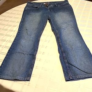 Paris blues size 11 jeans.